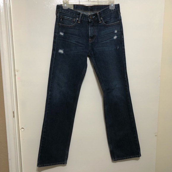 Abercrombie Kids nice distressed Jeans Size 16 - Picture 1 of 8